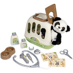 Smoby jucarie Animal Care Case cu 10 accesorii 3 ani+ 