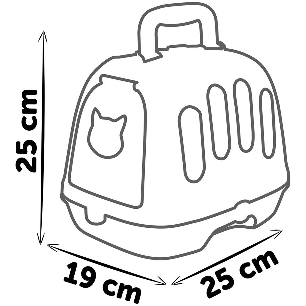 Smoby jucarie Animal Care Case cu 10 accesorii 3 ani+ Imagine secundară a produsului