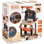 Smoby jucarie Atelier Black&Decker Bricolo Builder cu 87 accesorii 3 ani+ 