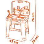 Smoby jucarie Atelier Black & Decker Bricolo Smart Workbench 3 ani+ 