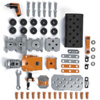Smoby Set Camion si bormasina mecanica Black&Decker Bricolo Truck + Mini Drill 3 ani+ 