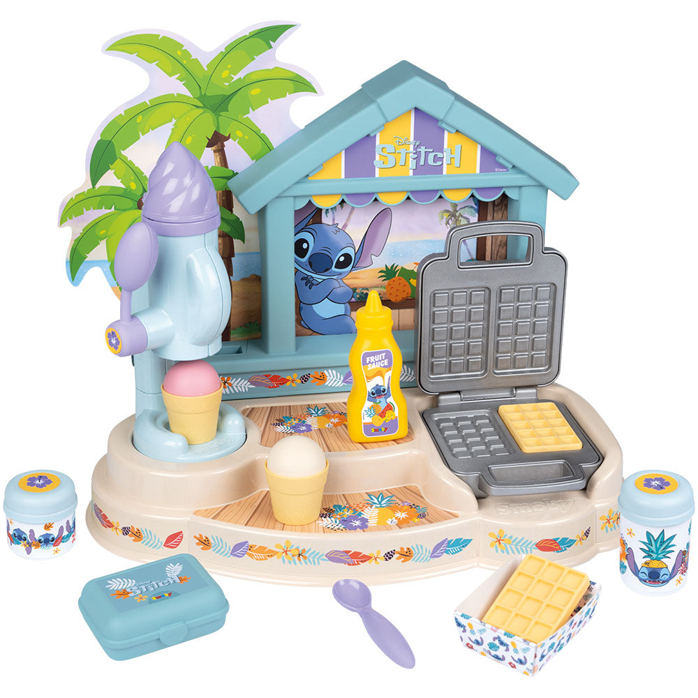Smoby Bucatarie Stitch Gourmet Hut cu 12 accesorii 3 ani+ Imagine principală a produsului