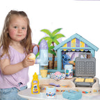 Smoby Bucatarie Stitch Gourmet Hut cu 12 accesorii 3 ani+