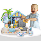 Smoby Bucatarie Stitch Gourmet Hut cu 12 accesorii 3 ani+