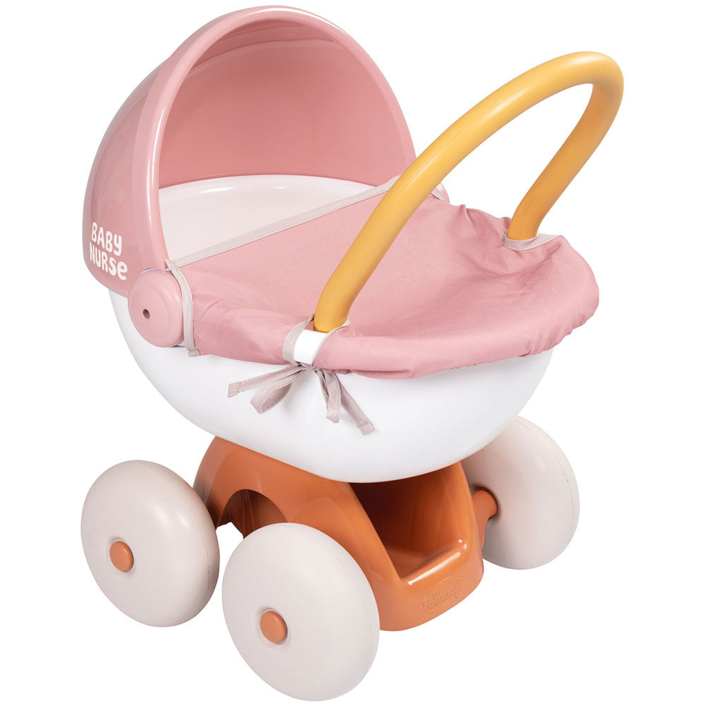 Smoby carucior pentru papusi Baby Nurse Pram 18m+ Imagine principală a produsului