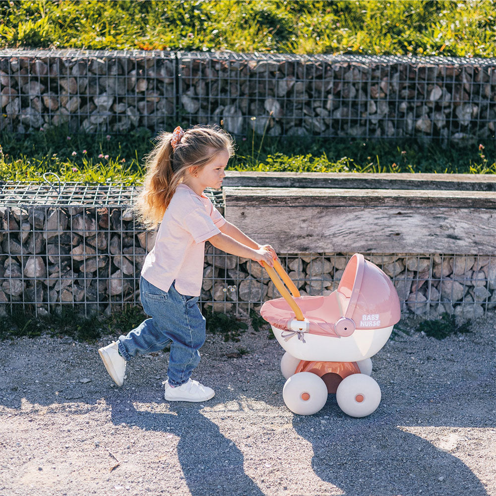 Smoby carucior pentru papusi Baby Nurse Pram 18m+