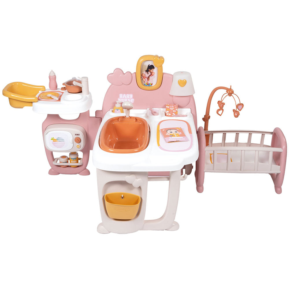Smoby centru de ingrijire pentru papusi Smoby Baby Nurse Large Doll`s Play Center 3 ani+