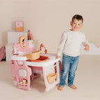 Smoby centru de ingrijire pentru papusi Smoby Baby Nurse Large Doll`s Play Center 3 ani+