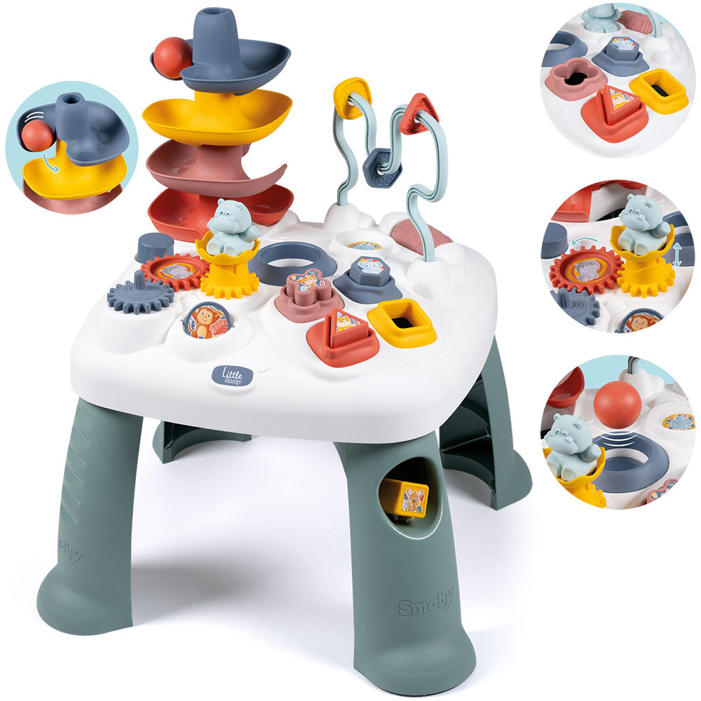 Smoby masa educativa Little Activity Table 12m+ Verde