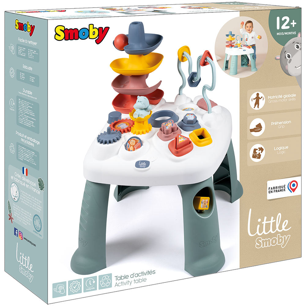 Smoby masa educativa Little Activity Table 12m+ Verde