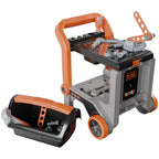 Smoby jucarie Masa de lucru 3in1 Black & Decker Bricolo Devil Workmate 3 ani+ 