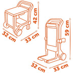 Smoby jucarie Masa de lucru 3in1 Black & Decker Bricolo Devil Workmate 3 ani+ 
