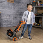 Smoby jucarie Masa de lucru 3in1 Black & Decker Bricolo Devil Workmate 3 ani+ 