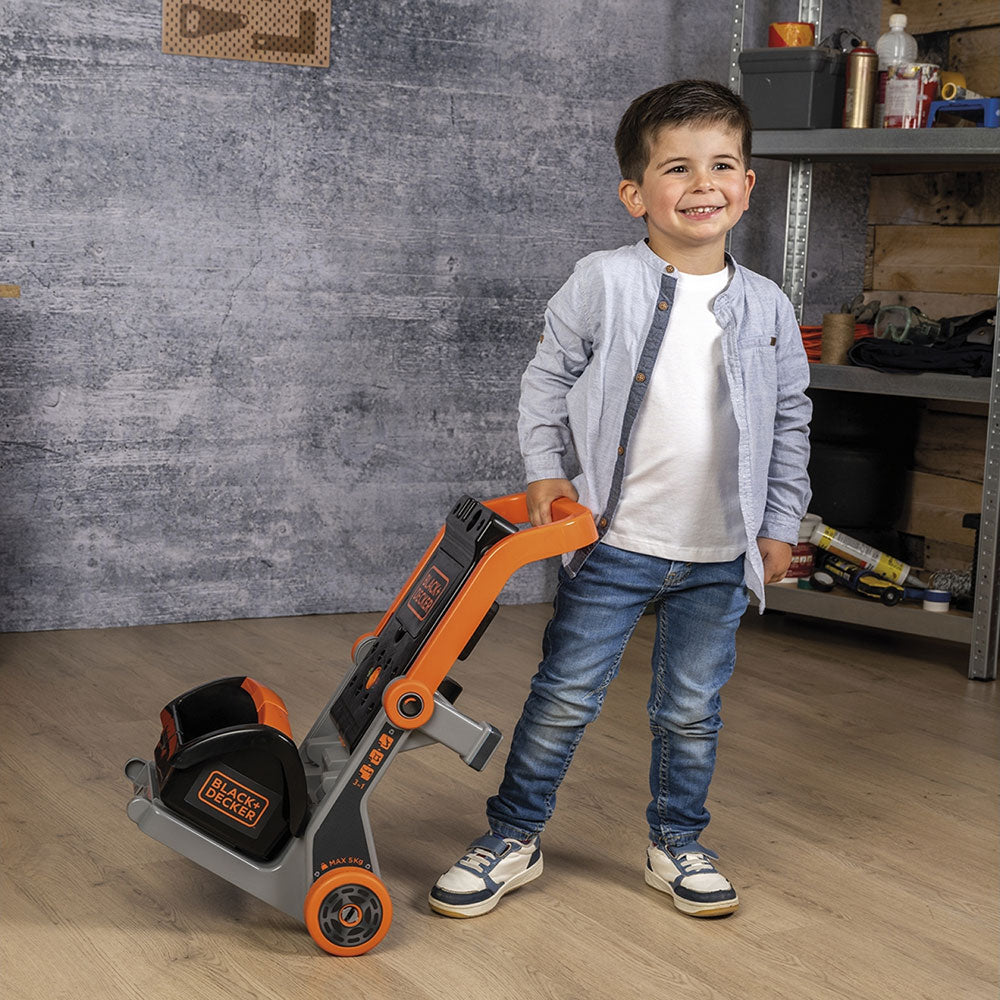 Smoby jucarie Masa de lucru 3in1 Black & Decker Bricolo Devil Workmate 3 ani+ 