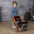 Smoby jucarie Masa de lucru 3in1 Black & Decker Bricolo Devil Workmate 3 ani+ 