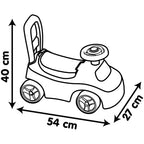 Smoby Masinuta Auto 10m+ Disney Princess