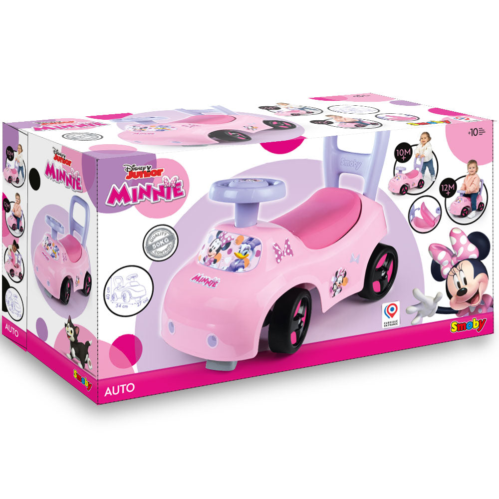Smoby Masinuta Auto 10m+ Minnie