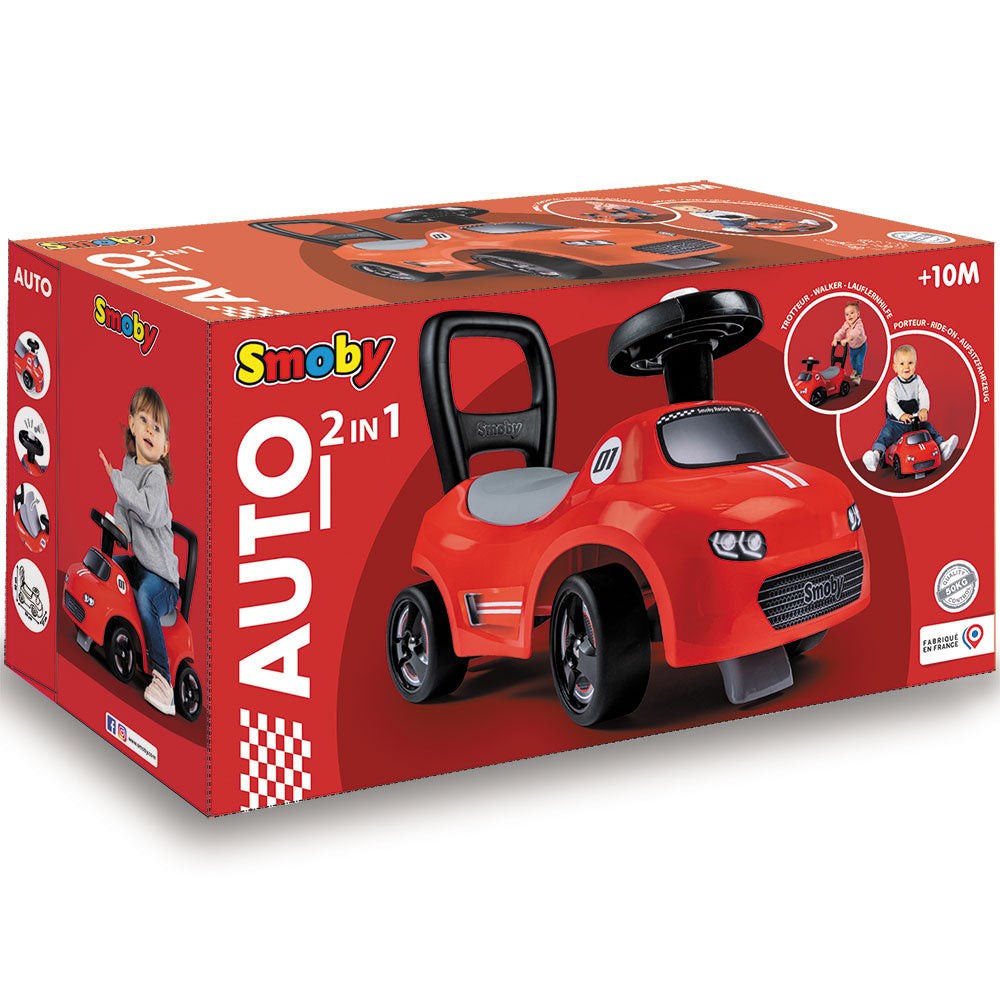Smoby Masinuta Auto 10m+ Rosu