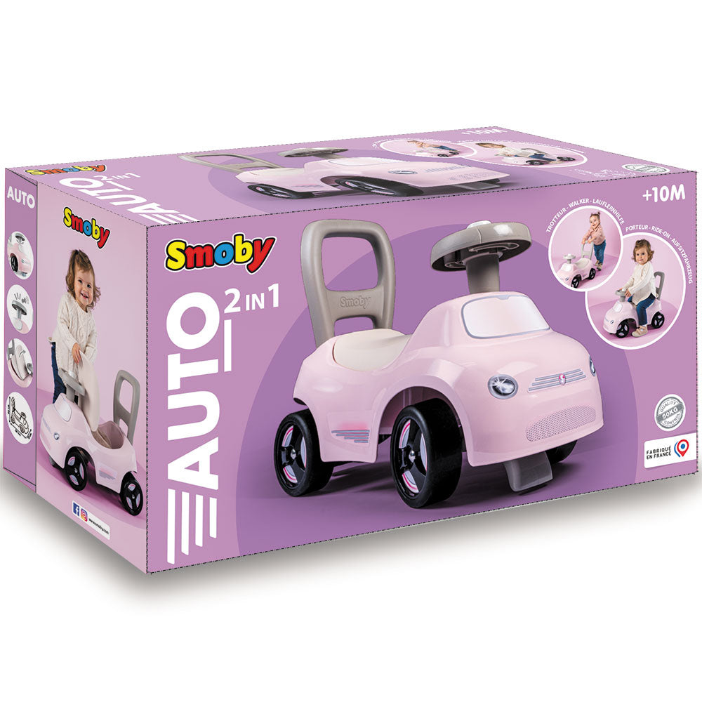 Smoby Masinuta Auto 10m+ Roz