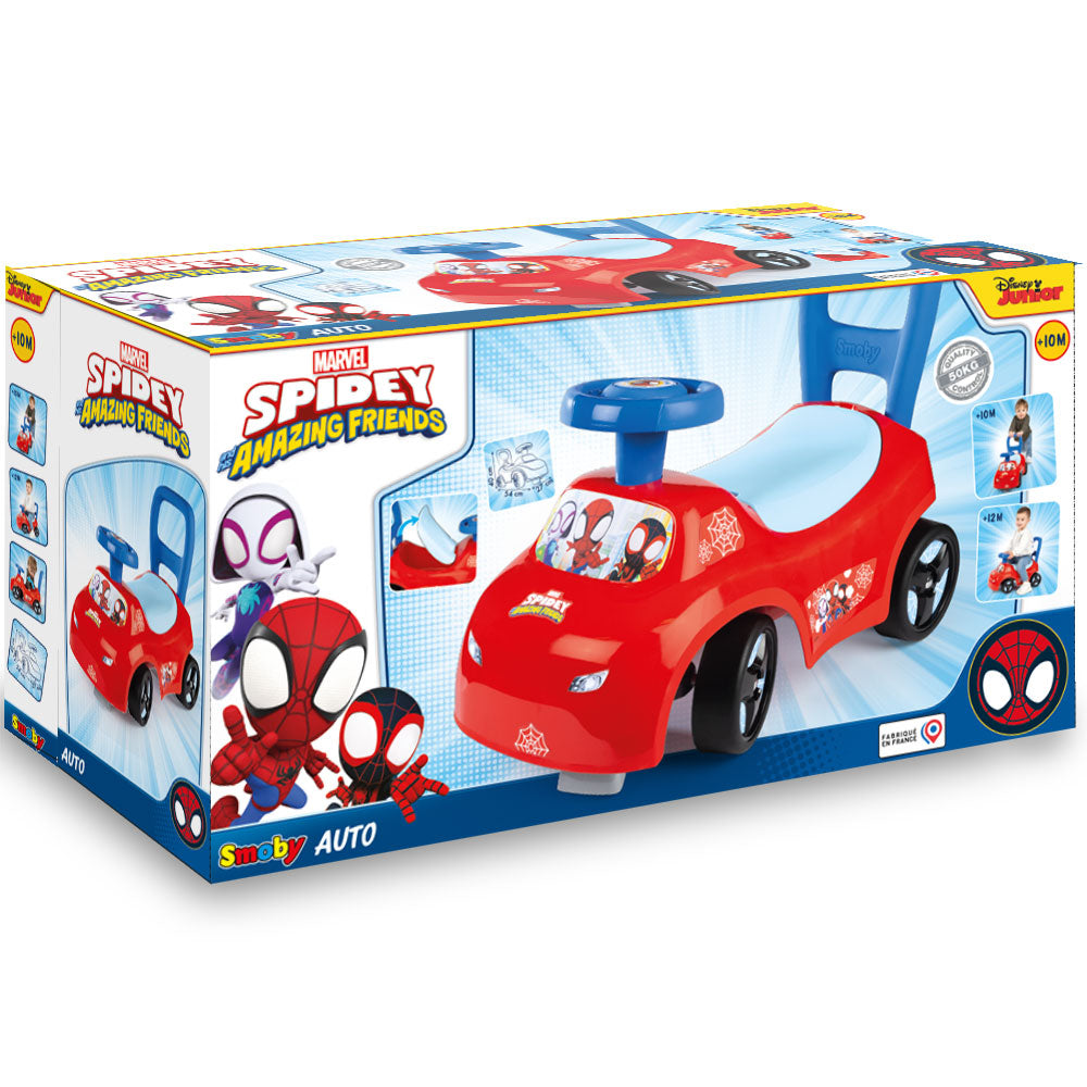 Smoby Masinuta Auto 10m+ Spidey