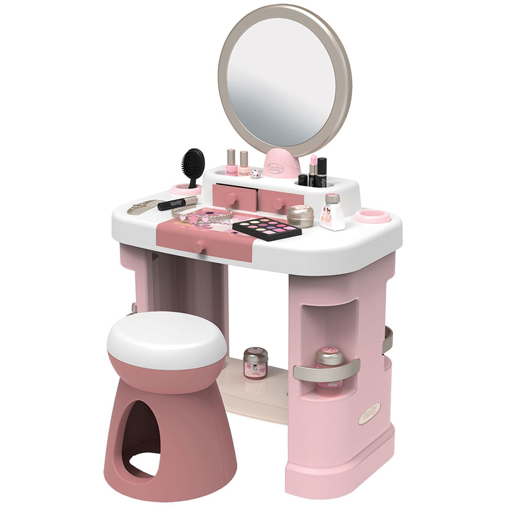 Smoby salon de infrumusetare My Beauty Dressing Table roz 3 ani+ Imagine principală a produsului