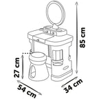 Smoby salon de infrumusetare My Beauty Dressing Table roz 3 ani+