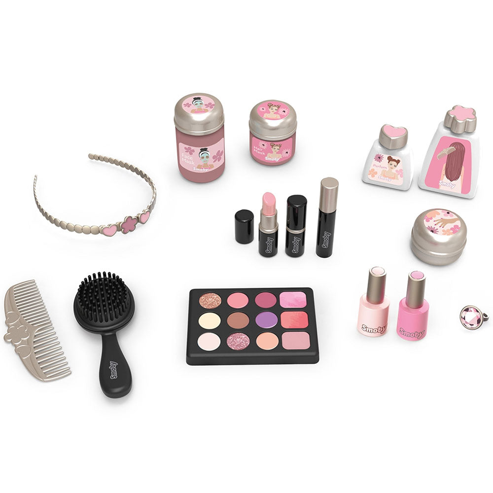 Smoby salon de infrumusetare My Beauty Dressing Table roz 3 ani+