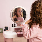Smoby salon de infrumusetare My Beauty Dressing Table roz 3 ani+