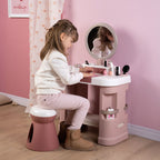 Smoby salon de infrumusetare My Beauty Dressing Table roz 3 ani+