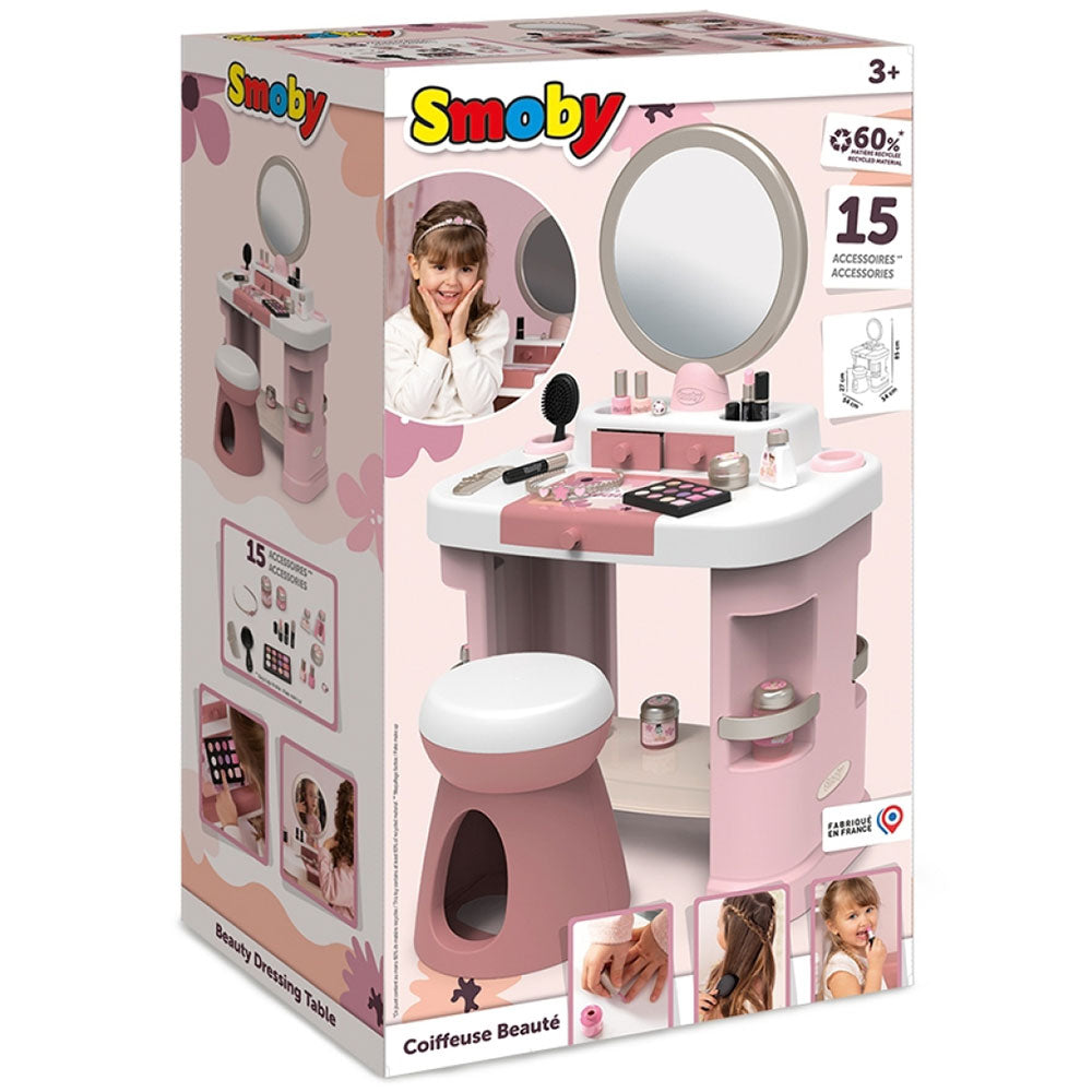 Smoby salon de infrumusetare My Beauty Dressing Table roz 3 ani+