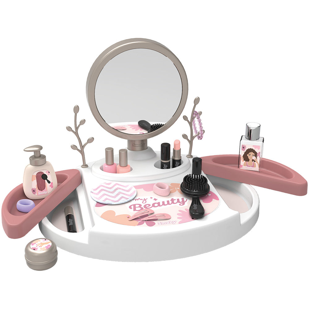 Smoby salon de infrumusetare My Beauty Studio cu 15 accesorii 3 ani+ Imagine principală a produsului