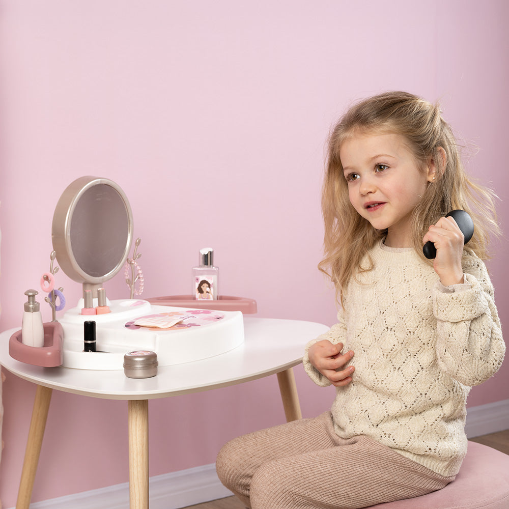 Smoby salon de infrumusetare My Beauty Studio cu 15 accesorii 3 ani+