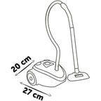 Smoby jucarie aspirator Rowenta Vacuum Cleaner 3 ani+ 