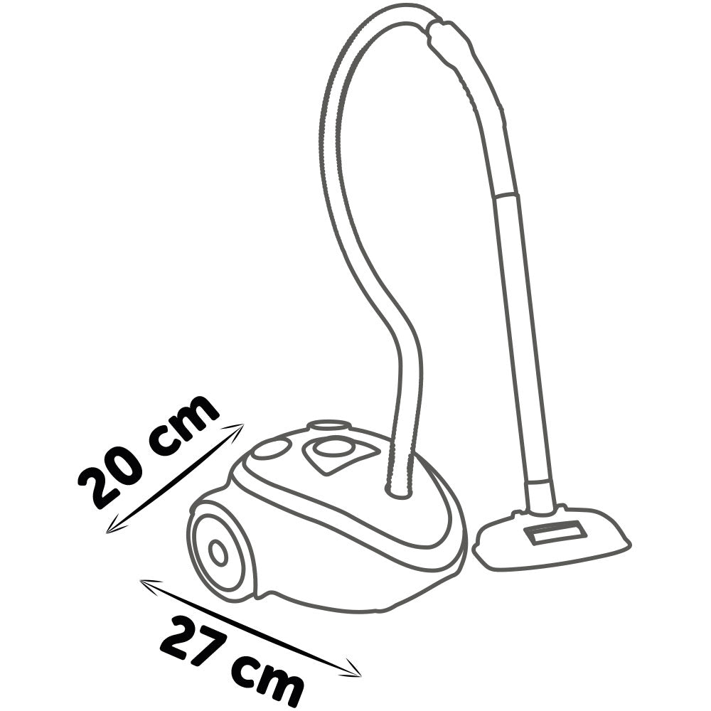 Smoby jucarie aspirator Rowenta Vacuum Cleaner 3 ani+ 