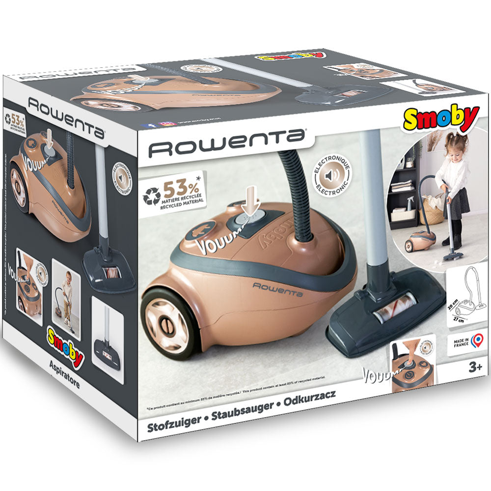 Smoby jucarie aspirator Rowenta Vacuum Cleaner 3 ani+ 