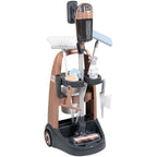Smoby jucarie set curatenie cu troller si aspirator vertical Rowenta maro 3 ani+ 