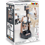 Smoby jucarie set curatenie cu troller si aspirator vertical Rowenta maro 3 ani+ 