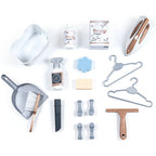 Smoby jucarie set spalatorie Rowenta Wash&Clean Laundry maro 3 ani+ 