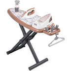Smoby Jucarie masa si fier de calcat Tefal Ironing Board + Stream Iron 3 ani+