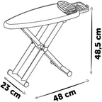 Smoby Jucarie masa si fier de calcat Tefal Ironing Board + Stream Iron 3 ani+