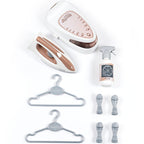 Smoby Jucarie masa si fier de calcat Tefal Ironing Board + Stream Iron 3 ani+