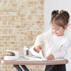 Smoby Jucarie masa si fier de calcat Tefal Ironing Board + Stream Iron 3 ani+