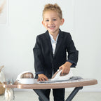 Smoby Jucarie masa si fier de calcat Tefal Ironing Board + Stream Iron 3 ani+