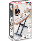 Smoby Jucarie masa si fier de calcat Tefal Ironing Board + Stream Iron 3 ani+