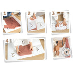 Smoby jucarie set Tefal Steam&Fold aparat de calcat cu 3 accesoriiy 3 ani+ 