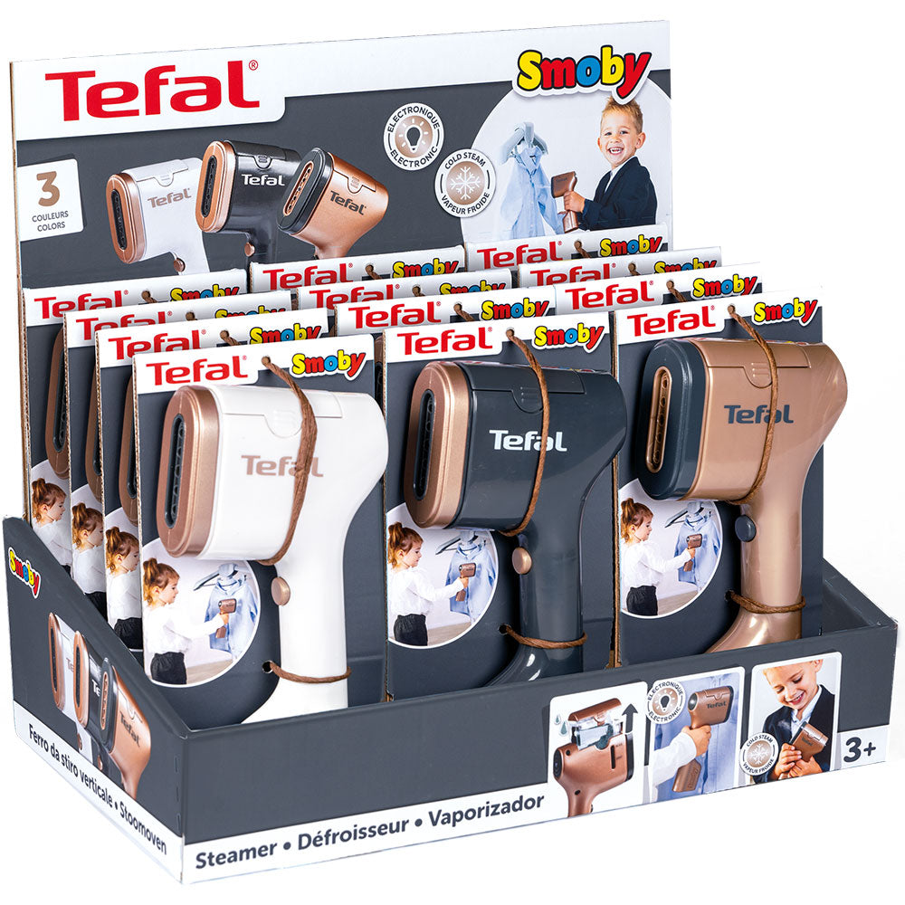 Smoby jucarie aparat de calcat Tefal Steamer Display 3 ani+ 1 buc