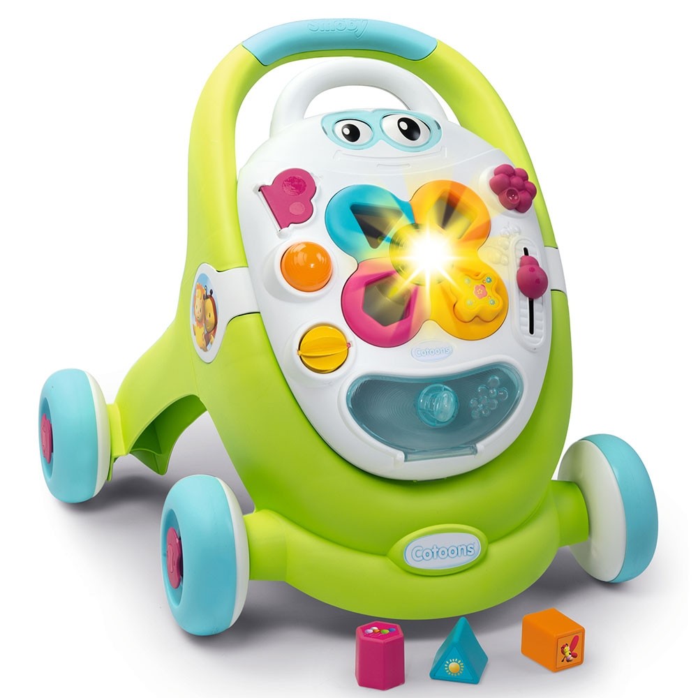 Smoby antepremergator educativ Cotoons 12m+ 01 Imagine principală a produsului