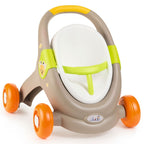 Smoby antepremergator si carucior  Minikiss 01