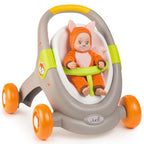 Smoby antepremergator si carucior  Minikiss 02