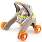 Smoby antepremergator si carucior  Minikiss 06